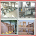 WPC laminating floor machine/WPC decking floor machine/Wooden plastic profile making machine